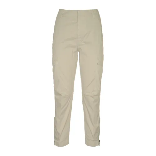 Dondup , EVE Trousers ,Beige female, Sizes: