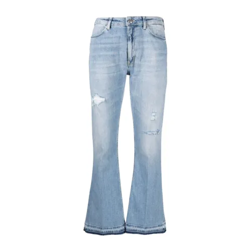 Dondup , Flared Jeans ,Blue female, Sizes: