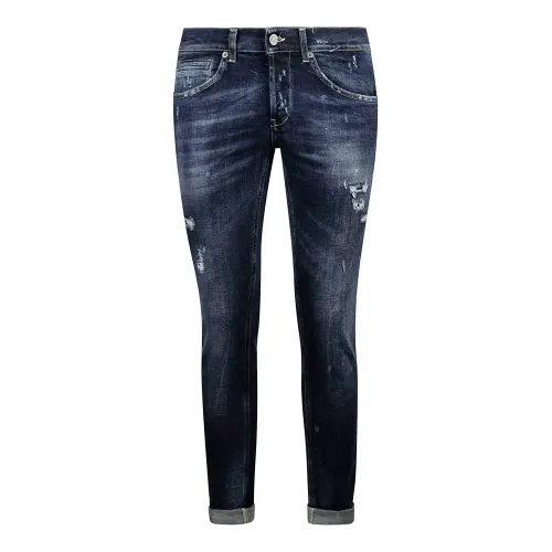 Dondup , George Skinny Fit Jeans ,Blue male, Sizes: