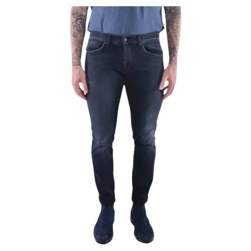 Dondup , George Skinny Jeans ,Black male, Sizes: