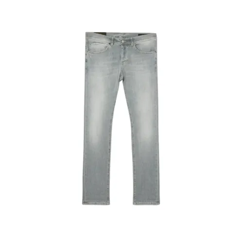 Dondup , George Skinny Jeans ,Gray male, Sizes: