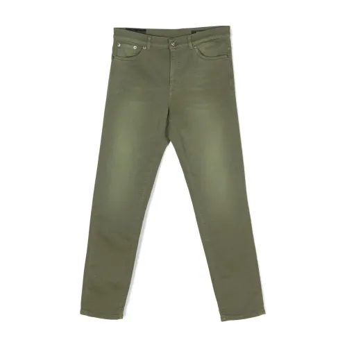 Dondup , Green Jeans 1011 Brighton ,Green male, Sizes:
