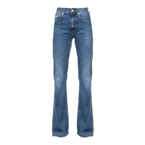 Dondup , Grey Denim Jeans ,Blue female, Sizes: