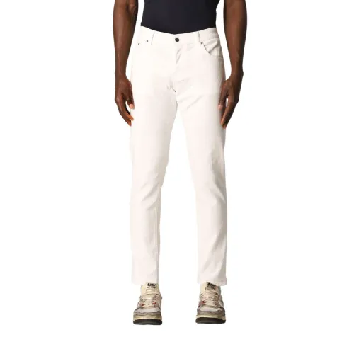Dondup , Jeans in denim ,White male, Sizes: