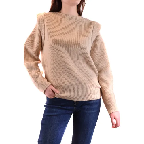 Dondup , Knitwear, Sweaters ,Beige female, Sizes: