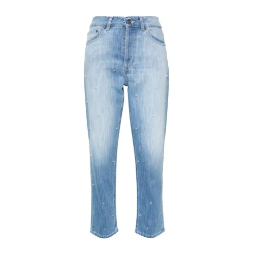 Dondup , `Koons` 5-Pocket Jeans ,Blue female, Sizes: