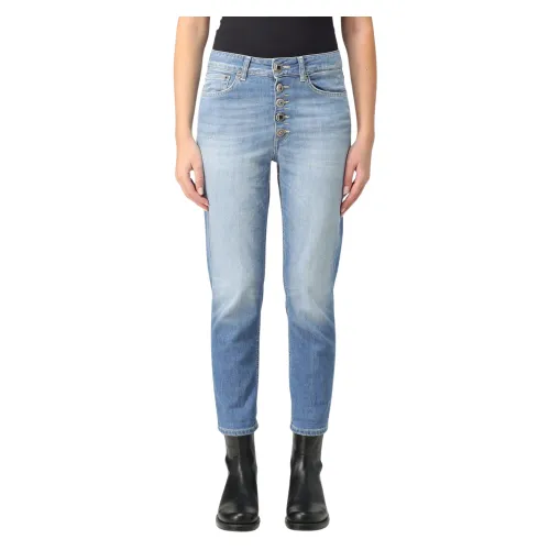 Dondup , Koons Jeans - Stylish and Trendy ,Blue female, Sizes: