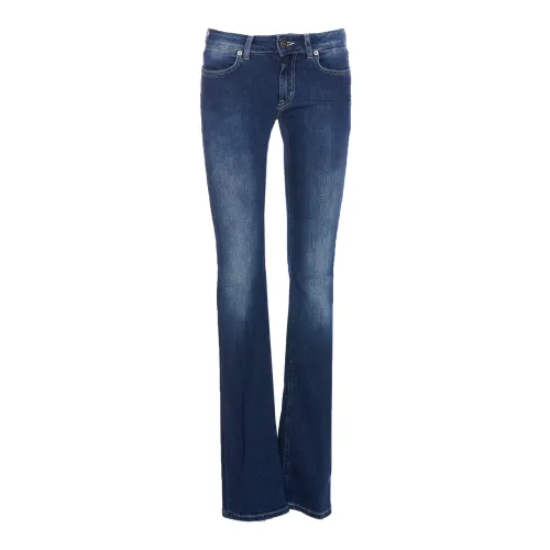 Dondup , Lola Flared Jeans for Women ,Blue female, Sizes: