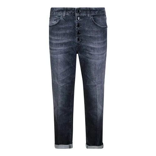 Dondup , Loose-fit Jeans Dp268B.ds0215D ,Black female, Sizes: