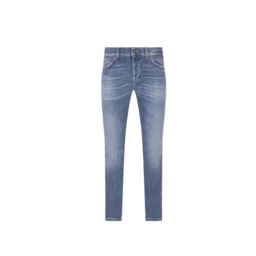 Dondup , Medium Blue Mius Jeans ,Blue male, Sizes: