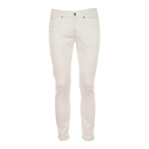 Dondup , Modern White Skinny Jeans ,White male, Sizes: