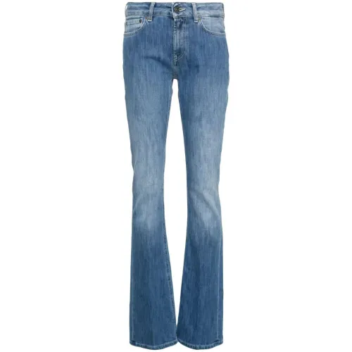 Dondup , Newlola Pants 800 ,Blue female, Sizes: