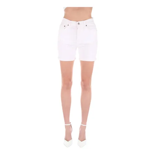 Dondup , Short Shorts ,White female, Sizes: