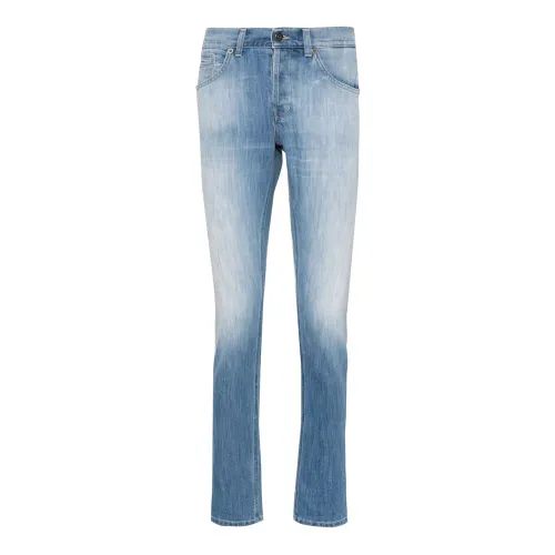 Dondup , Skinny Fit George Jeans ,Blue male, Sizes: