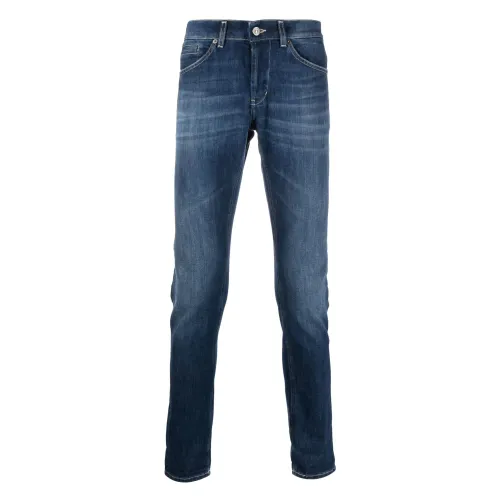 Dondup , Skinny George Jeans ,Blue male, Sizes: