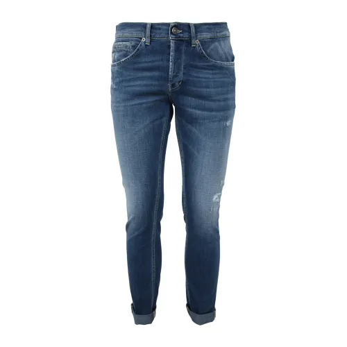 Dondup , Skinny Jeans ,Blue male, Sizes: