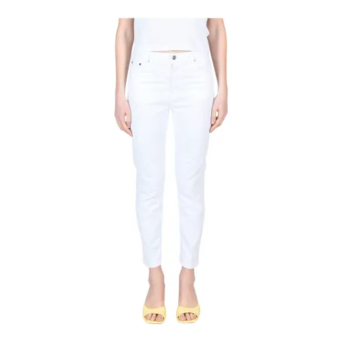 Dondup , Skinny Jeans for Women ,White female, Sizes: