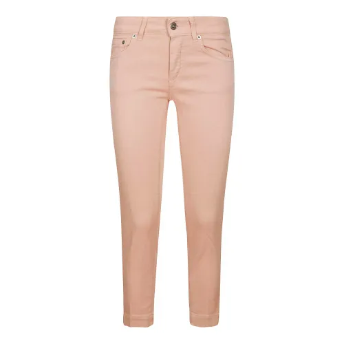 Dondup , Skinny Jeans ,Pink female, Sizes:
