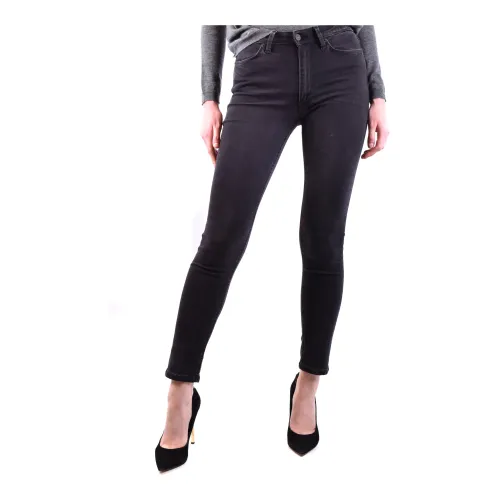 Dondup , Slim Fit Jeans ,Black female, Sizes: