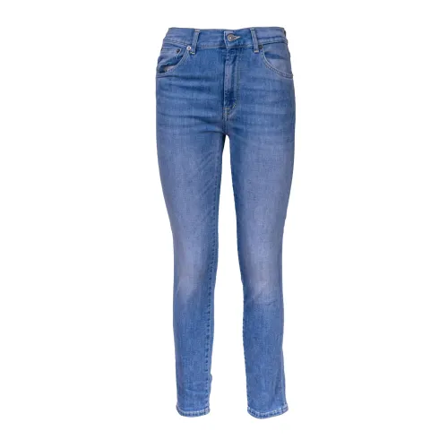 Dondup , Slim-fit Jeans ,Blue female, Sizes: