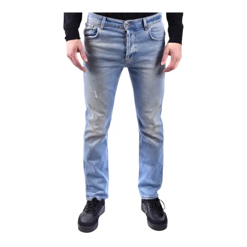 Dondup , Slim Fit Jeans ,Blue male, Sizes: