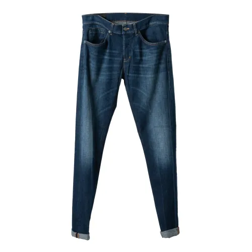 Dondup , Slim-fit Jeans ,Blue male, Sizes: