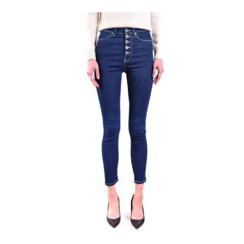 Dondup , Slim-Fit Jeans, Find Your Perfect Pair! ,Blue female, Sizes: