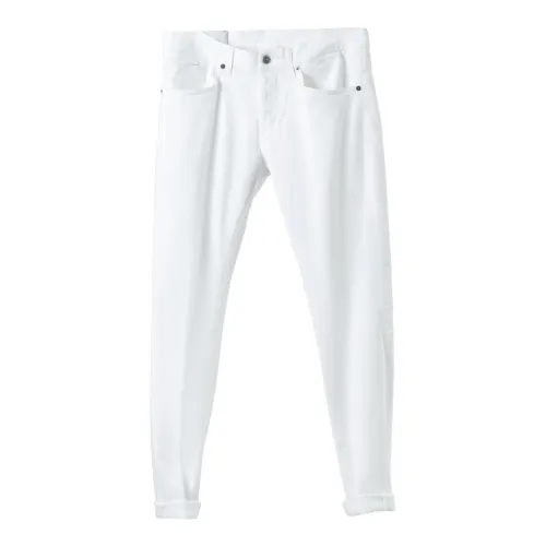 Dondup , Slim-fit Jeans ,White male, Sizes: