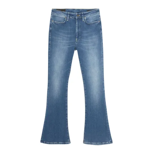 Dondup , Ss23 Women`s High Waist Flared Jeans ,Blue female, Sizes: