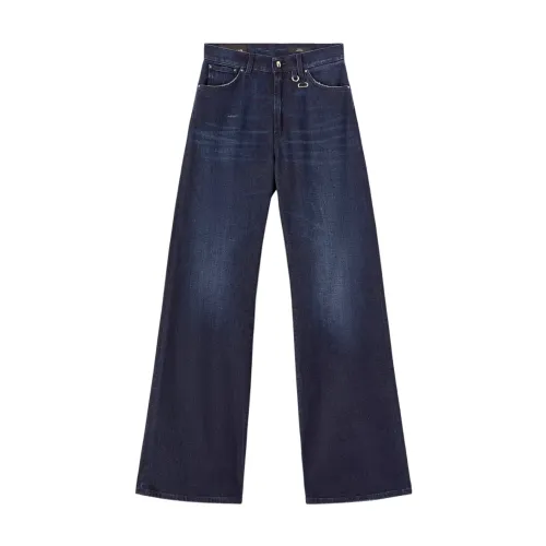 Dondup , Straight Jeans ,Blue female, Sizes: