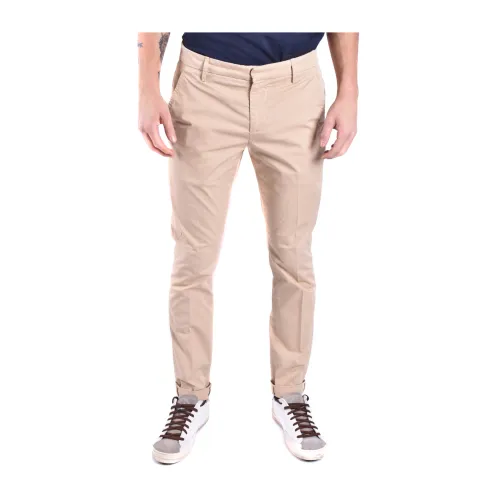 Dondup , Stylish and Comfortable Chinos ,Beige male, Sizes: