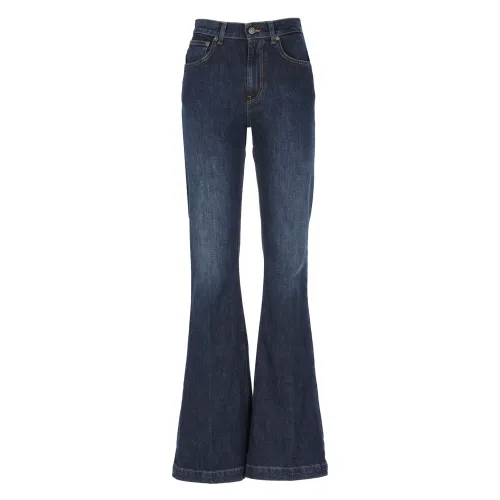 Dondup , Stylish Blue Boot-Cut Jeans ,Blue female, Sizes: