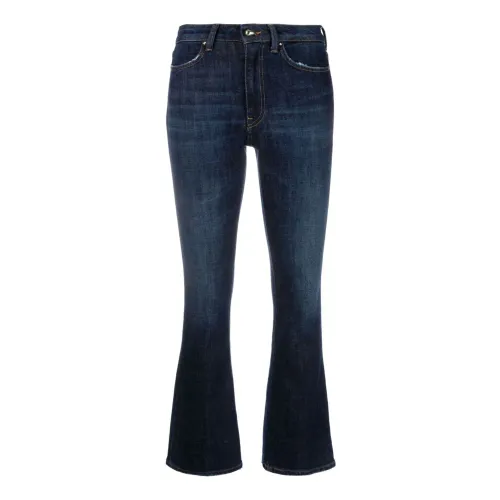 Dondup , Stylish Boot-Cut Jeans for Women ,Blue female, Sizes: