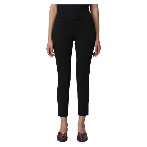 Dondup , Stylish Cropped Jeans ,Black female, Sizes: