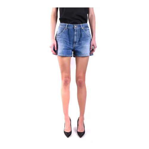 Dondup , Stylish Denim Shorts for Women ,Blue female, Sizes: