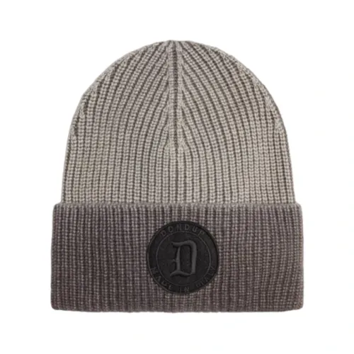 Dondup , Stylish Hats Collection ,Gray male, Sizes: ONE
