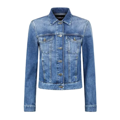 Dondup , Stylish Jacket ,Blue female, Sizes: