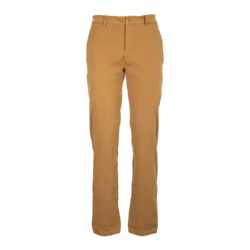Dondup , Stylish Pants ,Brown male, Sizes: