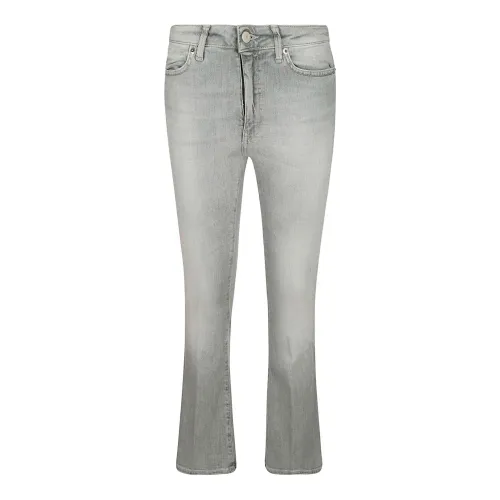 Dondup , Stylish Skinny Jeans ,Gray female, Sizes: