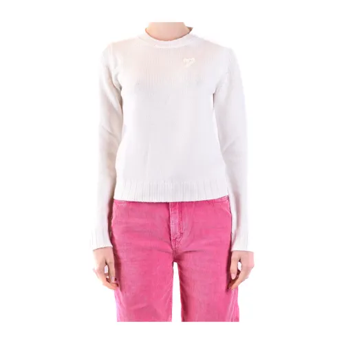 Dondup , Stylish Sweaters ,Pink female, Sizes: