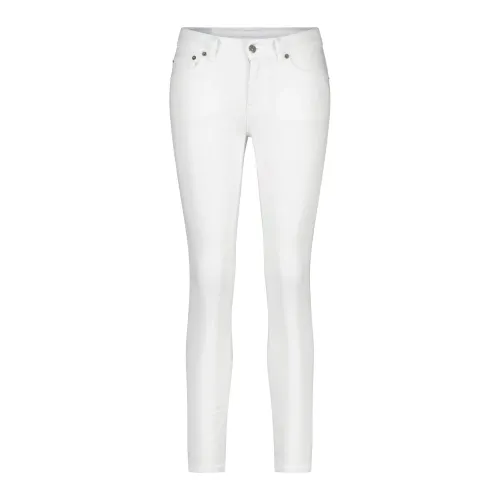 Dondup , Super Skinny Ankle Jeans ,White female, Sizes: