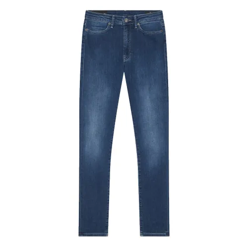 Dondup , Super Skinny Fit Iris Jeans ,Blue female, Sizes: