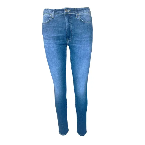 Dondup , Super Skinny Fit Jeans ,Blue female, Sizes: