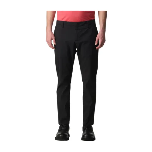 Dondup , Trousers ,Black male, Sizes: