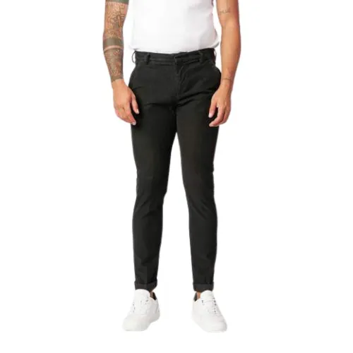 Dondup , Trousers ,Black male, Sizes: