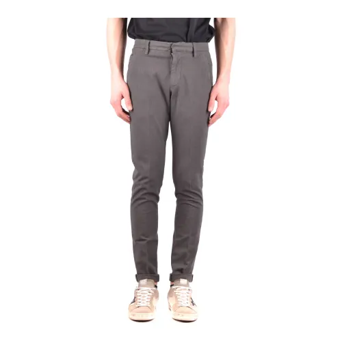 Dondup , Trousers ,Gray male, Sizes: