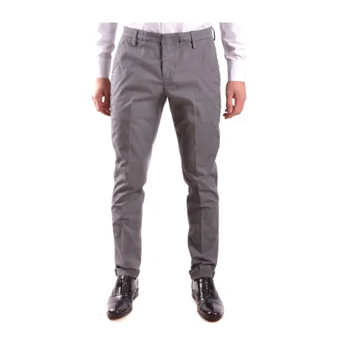 Dondup , Up235Fs129Uptd900 Cotton Pants ,Gray male, Sizes: