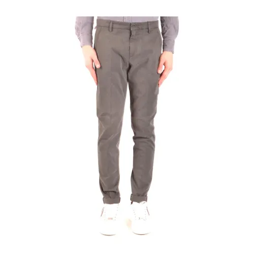Dondup , Up235Gs0036Ptd642 Pants ,Gray male, Sizes: