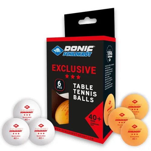Donic-Schildkröt Avantgarde 3-Star Table Tennis Ball