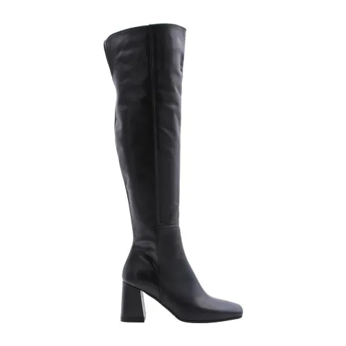 Donna Lei , Over-knee Boots ,Black female, Sizes: